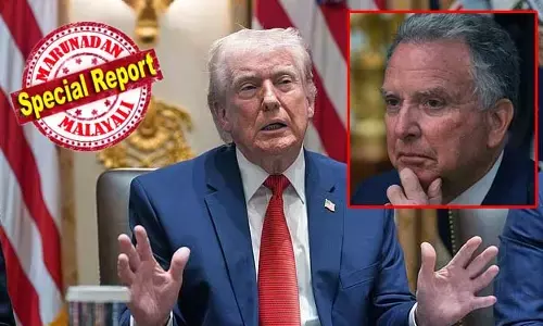 ഇറാന്‍ ട്രംപിന് നല്‍കിയ ആ വിലപിടിപ്പുള്ള സമ്മാനം എന്താണ്? സ്റ്റീവ്, എനിക്കത് വെളിപ്പെടുത്താമോ? വിറ്റ്കോഫ് സമ്മതം മൂളിയതോടെ ആ നിഗൂഢ സമ്മാനം എന്തെന്ന് വെളിപ്പെടുത്തി ട്രംപ്; പത്ത് വലിയ കപ്പലുകള്‍ നിറയെ അസംസ്‌കൃത എണ്ണയാണ് അത്; ഹോര്‍മുസ് കടലിടുക്കിലൂടെ ഈ കപ്പലുകള്‍ നീങ്ങുന്ന ദൃശ്യങ്ങള്‍ താന്‍ കണ്ടെന്നും ട്രംപ്