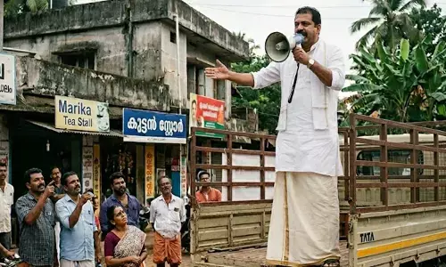 തൊടുപുഴ വിട്ട് മൂവാറ്റുപുഴയിലെത്തി വോട്ട് ചോദിച്ചു; മാറിക കവലയിൽ ഉഗ്രൻ പ്രസംഗം; അമളി തിരിച്ചറിഞ്ഞപ്പോൾ ഇത് എന്റെ മണ്ഡലമല്ലെന്ന് അറിഞ്ഞില്ല എന്ന് സ്ഥാനാർത്ഥിയുടെ ഏറ്റുപറച്ചിൽ