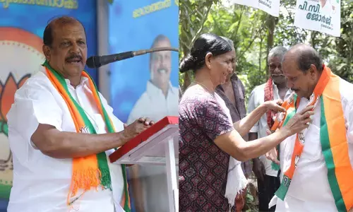 2021ലെ തോല്‍വിക്ക് പകരം വീട്ടാന്‍ പിസി; പൂഞ്ഞാറിലെ വോട്ടുകണക്കുകള്‍ കൂട്ടിയും കിഴിച്ചും നോക്കിയപ്പോള്‍ 20,000 വോട്ടിന്റെ ഭൂരിപക്ഷത്തില്‍ ജയിക്കുമെന്ന് ബിജെപി സ്ഥാനാര്‍ഥിയുടെ അവകാശവാദം; എല്‍ഡിഎഫിന് ഭരണം നിലനിര്‍ത്തണം, യുഡിഎഫിന് മാനം കാക്കണം; തദ്ദേശത്തിലെ ലീഡ് ഉയര്‍ത്തിക്കാട്ടി മുന്നണികള്‍;