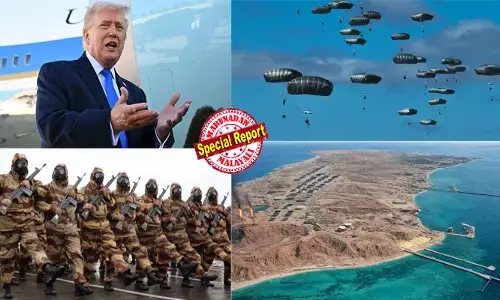 കടന്നല്‍ക്കൂട്ടില്‍ കൈയിടാന്‍ ട്രംപ്! ഖാര്‍ഗ് ദ്വീപ് പിടിച്ചാല്‍ ഇറാന്റെ പണമൊഴുക്ക് നില്‍ക്കും; പക്ഷേ അമേരിക്കയെ കാത്തിരിക്കുന്നത് മരണക്കെണിയോ? പാരാട്രൂപ്പര്‍മാരെ വീഴ്ത്താന്‍ ഡ്രോണ്‍ പടയുമായി ഇറാന്‍; 20,000 പേരെ മനുഷ്യകവചമാക്കാന്‍ നീക്കം; ഏപ്രില്‍ 6-ന് ആക്രമണം? ദ്വീപ് പിടിച്ചാലും നിലനിര്‍ത്താന്‍ വിയര്‍ക്കും; ശ്വാസമടക്കിപ്പിടിച്ച് ലോകം