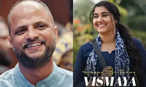 ഞാൻ കണ്ടിട്ടുള്ളതിൽ വച്ച് ഏറ്റവും എളിമയുള്ള, സ്വീറ്റായ, പാവത്താനായ നടി; വിസ്മയ മോഹൻലാലിന് പിറന്നാൾ മധുരവുമായി ജൂഡ് ആന്തണി; തുടക്കത്തിന്റെ പുത്തൻ ലുക്ക് പുറത്ത്