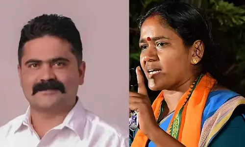 പാലക്കാട് മണ്ഡലത്തില്‍ ഒരു മാങ്കൂട്ടത്തിലല്ല പല മാങ്കൂട്ടങ്ങള്‍ ഉണ്ടെന്നതിന്റെ തെളിവാണിത്; പ്രശോഭിനെതിരെ കേസെടുത്ത് അറസ്റ്റ് ചെയ്യണമെന്ന് ശോഭ സുരേന്ദ്രന്‍