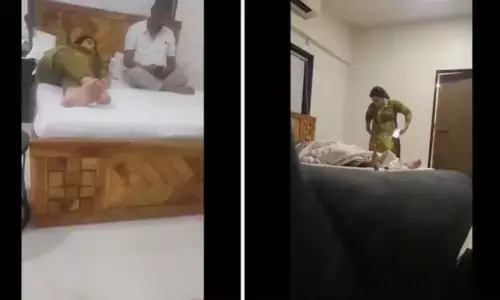 ഔദ്യോഗിക വസതിയിലെ കിടപ്പുമുറിയില്‍ ട്രാന്‍സ് സ്ത്രീയോടൊപ്പം; എന്‍സിപി മന്ത്രിയുടെ വീഡിയോ പുറത്തുവന്നതോടെ വിമര്‍ശനം; രാജി ആവശ്യപ്പെട്ട് മഹാ വികാസ് അഘാഡി