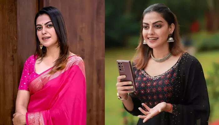 രാഷ്ട്രീയത്തിലേക്കില്ല, അറിയുന്ന പണി ചെയ്താൽ പോരേ?; പ്രചാരണങ്ങളിൽ വ്യക്തത വരുത്തി നടി അനുശ്രീ; സോഷ്യൽ മീഡിയയിലെ പോസ്റ്ററുകൾ തന്റെ അറിവോടെയല്ലെന്നും താരം രാഷ്ട്രീയത്തിലേക്കില്ല, അറിയുന്ന പണി ചെയ്താൽ പോരേ?; പ്രചാരണങ്ങളിൽ വ്യക്തത വരുത്തി നടി അനുശ്രീ; സോഷ്യൽ മീഡിയയിലെ പോസ്റ്ററുകൾ തന്റെ അറിവോടെയല്ലെന്നും താരം