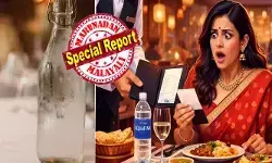 വൈകുന്നേരങ്ങളിൽ നല്ല മനോഹരമായ മങ്ങിയ വെട്ടമുള്ള റസ്റ്റോറന്റുകളിൽ വിശപ്പടക്കാൻ കയറുന്ന ആളുകൾ; ഫുഡ് ഓർഡർ ചെയ്ത് സമാധാനമായി ഇരിക്കുമ്പോൾ കണ്ണ് നേരെ പായുന്നത് മേശപ്പുറത്തെ ആ വെള്ളക്കുപ്പിയിലേക്ക്; പിന്നെ അത് തുറക്കണോ വേണ്ടേ എന്ന കൺഫ്യൂഷൻ; പക്ഷെ അതിൽ ഒളിഞ്ഞിരിക്കുന്നത് കൊടുംചതി?; സൂക്ഷിച്ചില്ലെങ്കിൽ പണി ഉറപ്പ്