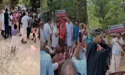 റോഡ് പണി പൂര്‍ത്തിയാക്കിയില്ലെങ്കില്‍ വോട്ടില്ല; എല്‍ഡിഎഫ് സ്ഥാനാര്‍ഥി ജെ ചിഞ്ചുറാണിയെ തടഞ്ഞ് നാട്ടുകാര്‍