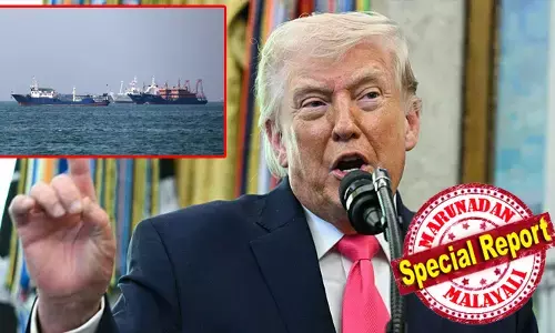 ഹോർമുസിനെ സ്വന്തം പേരിൽ വിശേഷിപ്പിച്ച് ട്രംപ്; ഇറാനെതിരെ ആഞ്ഞടിച്ച് അമേരിക്കൻ പ്രസിഡന്റ്; സമാധാനം വേണമെങ്കിൽ എണ്ണക്കപ്പലുകൾക്ക് വഴിതുറക്കണമെന്ന് മുന്നറിയിപ്പ്; തന്റെ തീരുമാനങ്ങളിൽ അബദ്ധങ്ങളില്ലെന്നും വെളിപ്പെടുത്തൽ; ആഗോള ഇന്ധന വിപണിയിൽ ആശങ്കയേറുന്നു ഹോർമുസിനെ സ്വന്തം പേരിൽ വിശേഷിപ്പിച്ച് ട്രംപ്; ഇറാനെതിരെ ആഞ്ഞടിച്ച് അമേരിക്കൻ പ്രസിഡന്റ്; സമാധാനം വേണമെങ്കിൽ എണ്ണക്കപ്പലുകൾക്ക് വഴിതുറക്കണമെന്ന് മുന്നറിയിപ്പ്; തന്റെ തീരുമാനങ്ങളിൽ അബദ്ധങ്ങളില്ലെന്നും വെളിപ്പെടുത്തൽ; ആഗോള ഇന്ധന വിപണിയിൽ ആശങ്കയേറുന്നു