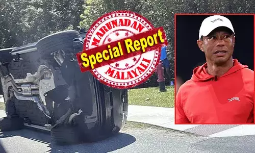 ടൈഗര്‍ വുഡ്‌സ് വീണ്ടും കുരുക്കില്‍; മദ്യപിച്ചു വാഹനമോടിച്ച് അപകടം; ജയിലിലെത്തിച്ച ശേഷം മൂത്രപരിശോധനയ്ക്ക് വിസമ്മതിച്ചു; ഇതിന് മറ്റൊരു കേസും വരും; ഗോള്‍ഫ് ഇതിഹാസം ഇപ്പോള്‍ ഫ്‌ലോറിഡയില്‍ അഴിക്കുള്ളില്‍; ശ്രീറാം വെങ്കിട്ടരാമന്മാര്‍ അറിയാന്‍