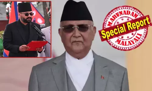 നേപ്പാളിൽ രാഷ്ട്രീയ ഭൂകമ്പം; അധികാരമേറ്റ് 24 മണിക്കൂറിനുള്ളിൽ മുൻ പ്രധാനമന്ത്രി കെ.പി. ഒലിയെയും ആഭ്യന്തര മന്ത്രിയെയും പൂട്ടി 35-കാരൻ ബാലേന്ദ്ര ഷാ; ജെൻ സി പ്രക്ഷോഭത്തിലെ കൂട്ടക്കൊലയ്ക്ക് പകരം വീട്ടി റാപ്പർ പ്രധാനമന്ത്രി; ആരും നിയമത്തിന് മുകളിലല്ല, രാജ്യം പുതിയൊരു ദിശയിലേക്കെന്നും സർക്കാർ