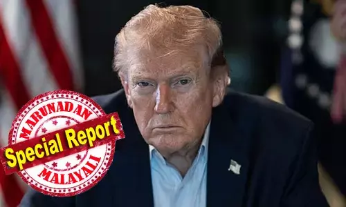 യുദ്ധക്കളത്തിലെ മിസൈല്‍ ആക്രമണങ്ങളുടെയും തകര്‍ച്ചയുടെയും ദൃശ്യങ്ങള്‍ കണ്ട് ആസ്വദിക്കുന്ന ഡിസ്ട്രക്ഷന്‍ പോണ്‍ ശൈലി; യുദ്ധം വീഡിയോ ഗെയിം പോലെ; ഡിസ്ട്രക്ഷന്‍ പോണിന് അടിമപ്പെട്ട് ട്രംപ്? വൈറ്റ് ഹൗസിനെതിരെ ഗുരുതര ആരോപണങ്ങള്‍; പ്രസിഡന്റിന് യുദ്ധ ദൃശ്യങ്ങളോട് ഭ്രാന്തമായ ആവേശമാണെന്ന വാര്‍ത്തകള്‍ തള്ളി വൈറ്റ് ഹൗസ്