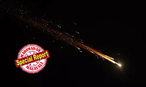 അബുദാബിയില്‍ ഇറാന്റെ മിസൈല്‍ ആക്രമണം; വ്യവസായ കേന്ദ്രത്തില്‍ വന്‍ തീപിടിത്തം; മലയാളി ഉള്‍പ്പെടെ അഞ്ച് ഇന്ത്യക്കാര്‍ക്ക് പരിക്ക്! ഹോര്‍മുസ് കടലിടുക്കില്‍ പിടിമുറുക്കി ഇറാന്‍ സൈന്യം