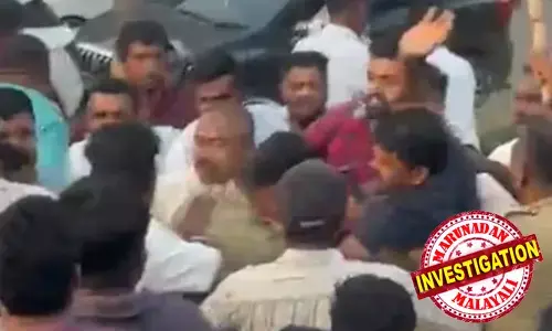 ബെട്ടട ഭൈരവേശ്വര ക്ഷേത്രത്തില്‍ പ്രീ-വെഡ്ഡിങ് ഷൂട്ടിനിടെ തല്ലുമാല; ഫോട്ടോഗ്രാഫര്‍മാര്‍ക്ക് ക്രൂരമര്‍ദ്ദനം, ലക്ഷങ്ങളുടെ ക്യാമറകള്‍ തകര്‍ത്തു! ഷൂട്ടിനിടെ ഷൂസ് ധരിച്ചെന്ന് ആരോപിച്ച് കയ്യാങ്കളി; കര്‍ണാടകയിലെ ഹാസനില്‍ സംഘര്‍ഷം!