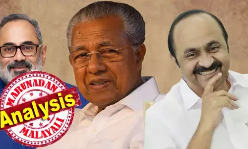 ഡീല്‍ വിട്ട് വീണ്ടും ശബരിമല; പോറ്റിയെ കേറ്റിയ പാട്ടുമായി യുഡിഎഫ്; വികസനത്തില്‍ മുന്നേറാന്‍ എല്‍ഡിഎഫ്; മോദിയും വികസിത കേരളവും ബിജെപി പ്രതീക്ഷ; ത്രികോണ ചൂട് മുറുകുമ്പോള്‍ അജണ്ടകളും മാറി മറിയുന്നു; കേരളം ആവേശപ്പോരിലേക്ക്