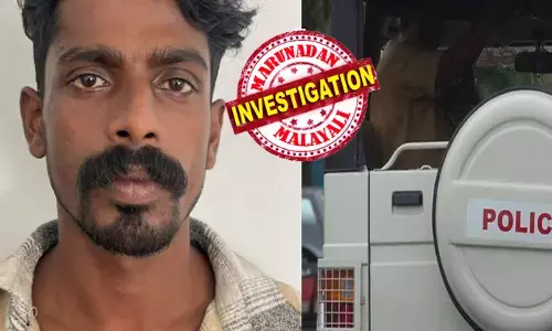 രാത്രി 8.45ഓടെ തച്ചാശ്ശേരി മുക്കിൽ നിന്ന് കറക്കം; ആരോ...വിളിച്ച് പറഞ്ഞതോടെ പോലീസും പിന്നാലെ കൂടി; പിടിച്ചുനിർത്തിയതും നല്ല പരിചയമുള്ള മുഖം; പരിശോധനയിൽ ആശാനെ കൈയ്യോടെ പൊക്കി