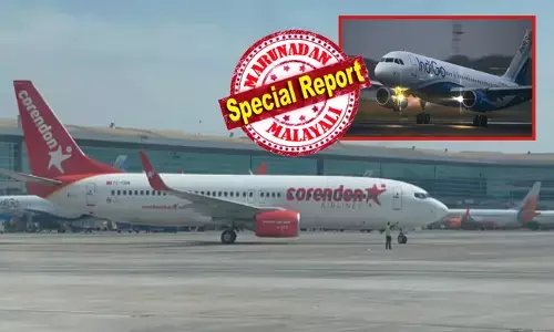 ആകാശത്ത് സാധാരണ ലാൻഡിങ്ങിനായി ശ്രമിച്ചത് തുർക്കിയിലെ കൊറെൻഡൺ എയർലൈൻസിൽ നിന്ന് വെറ്റ്-ലീസ് ചെയ്ത വിമാനം; താഴ്ന്ന് പറന്നതും പൈലറ്റിന് അടക്കം നെഞ്ചിടിപ്പ്; നിമിഷ നേരം കൊണ്ട് റൺവേയിൽ എമര്‍ജന്‍സി അലർട്ട്; മണിക്കൂറുകൾ കഴിഞ്ഞതും ആശ്വാസ വാർത്ത; മുഴുവൻ യാത്രക്കാരും രക്ഷപ്പെട്ടത് ഭാഗ്യം കൊണ്ട്; ഇൻഡിഗോയുടെ സുരക്ഷാ പ്രശ്‌നങ്ങൾ വീണ്ടും ചർച്ചയാകുമ്പോൾ