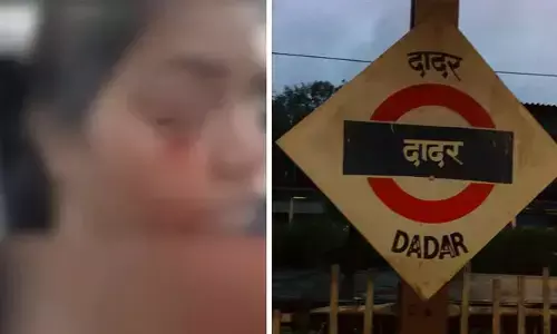 മുംബൈ ലോക്കല്‍ ട്രെയിനില്‍ യാത്രക്കിടെ യുവതിക്ക് നേരെ കല്ലേറ്; കണ്ണിന് ഗുരുതര പരിക്ക്