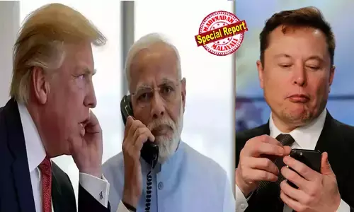 മോദിയും ട്രംപും തമ്മില്‍ സംസാരിക്കുമ്പോള്‍ ഇലോണ്‍ മസ്‌ക് ലൈനില്‍ വന്നെന്ന് ന്യൂയോര്‍ക്ക് ടൈംസ്! ലോകം യുദ്ധഭീതിയില്‍ നില്‍ക്കുമ്പോള്‍ രണ്ട് രാഷ്ട്രത്തലവന്മാര്‍ക്കിടയില്‍ ഒരു സ്വകാര്യ വ്യക്തിയുടെ ഇടപെടലോ? അസാധാരണമെന്ന് പത്രം; ആ സസ്‌പെന്‍സ് വിളിക്ക് പിന്നിലെ രഹസ്യമെന്ത്?