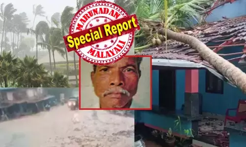 മലപ്പുറത്ത് ഇടിമിന്നലേറ്റ് ഒരാള്‍ മരിച്ചു; കൊയിലാണ്ടിയിൽ ബൈക്കിന് മുകളിലേക്ക് മരക്കൊമ്പ് വീണ് യുവാവിന് ഗുരുതര പരിക്ക്; മരം കടപുഴകി വീണ് മൂന്ന് വീടുകൾ തകർന്നു; പലയിടത്തും വൈദ്യുതി ബന്ധം താറുമാറായ അവസ്ഥ; വടക്കന്‍ കേരളത്തില്‍ കൊടുംചൂടിന് ആശ്വാസമായി പെയ്ത മഴയിൽ തീരാദുരിതം; പ്രദേശങ്ങളിൽ വ്യാപക നാശനഷ്ടം