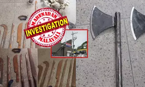 പുത്രക്കാട്ടെ ആ ചാക്ക് കെട്ടുകളിൽ കണ്ടത് ആരെയും പേടിപ്പെടുത്തുന്ന മാരക ആയുധങ്ങൾ; മൂർച്ചയുള്ള വാൾ മുതൽ സ്ഫോടക വസ്തുക്കൾ വരെ കെട്ടുകളിൽ ഭന്ദ്രം; ഇതോടെ ആശങ്കയിലായ നാട്ടുകാരും; രഹസ്യ വിവരത്തെ തുടർന്നുള്ള പരിശോധനയിൽ തെളിയുന്നതെന്ത്? ബാലരാമപുരം പോലീസിന്റെ അന്വേഷണം നിർണായകമാകും