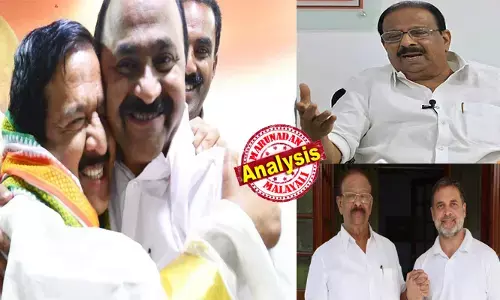 രാഹുലിനെ കണ്ടിറങ്ങിയ പാടേ മുഖ്യമന്ത്രി കസേരയില്‍ ഇരിക്കേണ്ടത് ആ പ്രിയപ്പെട്ട നേതാവ് തന്നെയെന്ന് നിഷ്‌ക്കളങ്കമായ ഊന്നിപ്പറയല്‍; ജനം പോളിങ് ബൂത്തില്‍ എത്തും മുമ്പേയുള്ള വെടിപൊട്ടിക്കല്‍ നേട്ടമോ കോട്ടമോ? കെ.സുധാകരന് രാഹുലും കെ സിയും നല്‍കിയ ചില ഉറപ്പുകള്‍ എന്തെല്ലാം? അച്ചടക്കത്തിന്റെ പരിധി വിടാതെ തന്നെ ആയുധത്തിന് മൂര്‍ച്ച കൂട്ടി മടക്കം