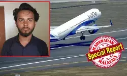 500 അടി ഉയരത്തിൽ എമർജൻസി വാതിൽ തുറക്കാൻ ശ്രമം; ഇൻഡിഗോ വിമാനത്തിൽ ഭീതി പരത്തി മുഹമ്മദ് അദ്നാൻ; പൈലറ്റിന്റെ മനസാന്നിധ്യത്തിൽ ഒഴിവായത് വൻ ദുരന്തം; യുവാവിന്റെ വിചിത്ര വാദം കേട്ട് ഞെട്ടി സുരക്ഷാ ഉദ്യോഗസ്ഥർ 500 അടി ഉയരത്തിൽ എമർജൻസി വാതിൽ തുറക്കാൻ ശ്രമം; ഇൻഡിഗോ വിമാനത്തിൽ ഭീതി പരത്തി മുഹമ്മദ് അദ്നാൻ; പൈലറ്റിന്റെ മനസാന്നിധ്യത്തിൽ ഒഴിവായത് വൻ ദുരന്തം; യുവാവിന്റെ വിചിത്ര വാദം കേട്ട് ഞെട്ടി സുരക്ഷാ ഉദ്യോഗസ്ഥർ