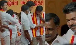 ആദ്യ ചിത്രം മുതൽ നിഴലായി കൂടെ നിന്നു; ഡ്രൈവറുടെ മകനെ സ്ഥാനാർത്ഥിയാക്കി വിജയ്; വിങ്ങിപ്പൊട്ടി ശബരീനാഥൻ, ചേർത്തുപിടിച്ച് താരം; ടിവികെ സ്ഥാനാർത്ഥി പട്ടികയിൽ അപ്രതീക്ഷിത നീക്കങ്ങൾ