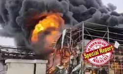 സ്റ്റീല്‍പ്ലാന്റ് ആക്രമിച്ച ഇസ്രായേലിന് കനത്ത തിരിച്ചടിയുമായി ഇറാന്‍; ഇസ്രായേലില്‍ ബീര്‍ഷേബയിലെ കെമിക്കല്‍ ഫാക്ടറിക്ക് നേരെ മിസൈല്‍ ആക്രമണം; ഒരാള്‍ക്ക് പരിക്ക്; അപകടകരമായ രാസവസ്തുക്കള്‍ വായുവില്‍ കലര്‍ന്നതായും പുറത്തിറങ്ങരുതെന്നും പ്രദേശവാസികള്‍ക്ക് നിര്‍ദേശം