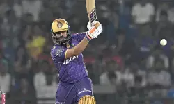 വാംഖഡെയിൽ റൺമഴ പെയ്യിച്ച് കൊൽക്കത്ത; മുംബൈ ബൗളർമാരെ അടിച്ച് പരത്തി രഹാനെയും രഘുവൻഷിയും; ഷാർദുൽ താക്കൂറിന് മൂന്ന് വിക്കറ്റ്; മുംബൈ ഇന്ത്യൻസിന് 221 റൺസ് വിജയലക്ഷ്യം