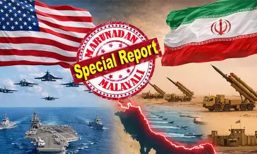 അമേരിക്കയുടെ എംക്യു 9 റീപ്പര്‍ ഡ്രോണും എഫ് 16 യുദ്ധവിമാനവും വെടിവച്ചിട്ടതായി ഇറാന്‍; രണ്ടും കല്‍പ്പിച്ച യുദ്ധത്തിന് അമേരിക്ക; നാവിക-കര വ്യൂഹം സജ്ജം; ഇറാനില്‍ കരയുദ്ധത്തിന് കോപ്പുകൂട്ടി അമേരിക്ക; 3,500 സൈനികര്‍ മിഡില്‍ ഈസ്റ്റിലെത്തി; യുഎസ് ഡ്രോണും വിമാനവും വെടിവച്ചിട്ടെന്ന് ഇറാന്‍; ഖാര്‍ഗില്‍ കടന്നു കയറ്റത്തിന് ട്രംപിസം