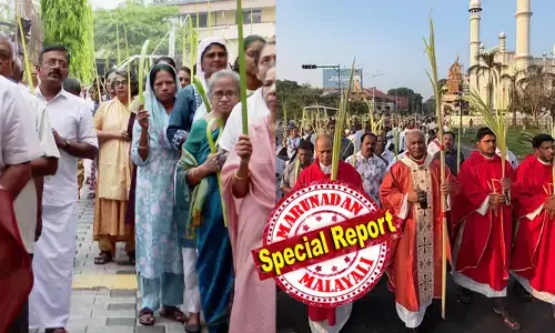 യേശുക്രിസ്തുവിന്റെ ജറുസലേം പ്രവേശനത്തിന്റെ സ്മരണകളുണര്‍ത്തി ഓശാനപ്പെരുന്നാള്‍; ദേവാലയങ്ങളില്‍ ഓശാന ഞായറിന്റെ തിരുക്കര്‍മ്മങ്ങള്‍; പീഡാനുഭവ വാരത്തിന് തുടക്കമായി