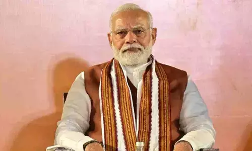 എല്‍ഡിഎഫിന്റെയും യുഡിഎഫിന്റെയും ദുര്‍ഭരണത്തില്‍ ജനങ്ങള്‍ അതൃപ്തരാണ്; കേരളത്തിന്റെ പൊതുവായ മനോഭാവം എന്‍ഡിഎയ്ക്ക് അനുകൂലം; പ്രചരണത്തിനായി ഇന്ന് കേരളം സന്ദര്‍ശിക്കാനിരിക്കെ മലയാളത്തില്‍ പോസ്റ്റുമായി പ്രധാനമന്ത്രി നരേന്ദ്ര മോദി