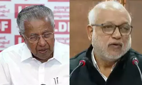 മാധ്യമപ്രവര്‍ത്തകര്‍ അജണ്ട സെറ്റ് ചെയ്തു വന്നിരിക്കുന്നു; എസ്ഡിപിഐയെക്കുറിച്ച് എന്നോടല്ല, അവരോട് പോയി ചോദിക്കണം;  എല്ലാ വര്‍ഗീയ ശക്തികളോടും ഒരേ നിലപാട്;  എസ്ഡിപിഐ പിന്തുണയെക്കുറിച്ചുള്ള ചോദ്യങ്ങളോട് ക്ഷുഭിതനായി മുഖ്യമന്ത്രി; ആരോപണം കനഗോലു ക്യാപ്‌സ്യൂള്‍ എന്ന് എം എ ബേബി;  എല്ലാവരുടെയും വോട്ട് സ്വീകരിക്കുമെന്ന് മങ്കടയിലെ ഇടത് സ്വതന്ത്രന്‍