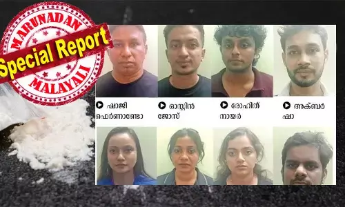 കൊച്ചിയിലെ ലഹരിവേട്ടയില്‍ കസ്റ്റംസ് ഇറങ്ങുന്നു; മയക്കുമരുന്ന് എത്തിയത് വിദേശത്തു നിന്ന്; ഷാജി ഫെര്‍ണാണ്ടോയുടെ ക്രൂയിസ് ബന്ധം കുടുക്കാകും; പ്രതികള്‍ക്ക് ജാമ്യം നല്‍കിയതില്‍ ദുരൂഹത