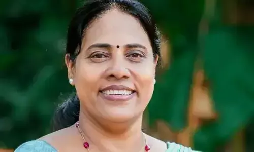 മാപ്പെഴുതി നല്‍കി; തൃശ്ശൂര്‍ കോര്‍പ്പറേഷന്‍ കൗണ്‍സിലര്‍ ലാലി ജെയിംസ് വീണ്ടും കോണ്‍ഗ്രസിലേക്ക്