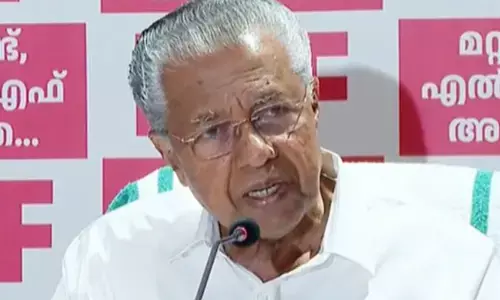 വരാനിരിക്കുന്ന വര്‍ഷങ്ങള്‍ കേരളത്തിന് കൂടുതല്‍ സാധ്യതകളുടേത്; വരാനിരിക്കുന്നത് കേരളത്തിന്റെ വികസനത്തുടര്‍ച്ച തീരുമാനിക്കുന്ന സാമൂഹിക തെരഞ്ഞെടുപ്പ്: മുഖ്യമന്ത്രി