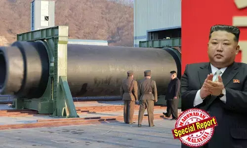 അമേരിക്കയെ ലക്ഷ്യമിട്ട് കിമ്മിന്റെ അഗ്‌നിപരീക്ഷണം!; പശ്ചിമേഷ്യന്‍ സംഘര്‍ഷത്തിനിടെ അത്യാധുനിക മിസൈല്‍ എന്‍ജിന്‍ പരീക്ഷിച്ച് ഉത്തര കൊറിയ! പശ്ചിമേഷ്യയിലെ യുഎസ് സൈനിക കേന്ദ്രങ്ങളുടെ ഉപഗ്രഹ ചിത്രങ്ങള്‍ റഷ്യ ഇറാന് കൈമാറിയെന്ന് സെലന്‍സ്‌കി