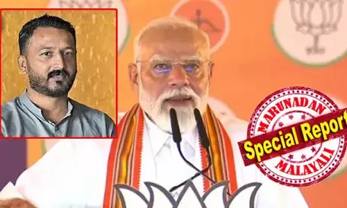 പാലക്കാട് എംഎല്‍എ സ്ത്രീ സുരക്ഷയ്ക്ക് ഭീഷണി; ഇതാണ് കോണ്‍ഗ്രസിന്റെ യഥാര്‍ഥ മുഖം; മറ്റൊരു കോണ്‍ഗ്രസ് നേതാവും സ്ത്രീവിരുദ്ധതയുടെ പേരില്‍ പാര്‍ട്ടിയില്‍ നിന്ന് പുറത്തായി; ഇവരെ സൂക്ഷിക്കണം എന്നാണ് കേരളത്തിലെ സ്ത്രീകളോട്  പറയാനുള്ളത്; പാലക്കാട്ടെ തെരഞ്ഞെടുപ്പു പ്രസംഗത്തില്‍ രാഹുല്‍ മാങ്കൂട്ടത്തിലിനെതിരെ മോദി