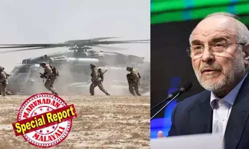 അമേരിക്ക, പരസ്യമായി ചര്‍ച്ചയുടെ സന്ദേശങ്ങള്‍ അയക്കുന്നു; എന്നാല്‍ രഹസ്യമായി കരയാക്രമണത്തിന് പദ്ധതിയിടുന്നു; യു എസ് സൈന്യത്തെ കാത്തിരിക്കുന്നത് തീക്കളി; നേരിടാന്‍ തയ്യാറായി ഞങ്ങളുടെ സൈന്യം കാത്തിരിക്കയാണ്; അവരെ അഗ്‌നിക്കിരയാക്കാന്‍ ഇറാന്‍ മടിക്കില്ല; കരയുദ്ധത്തിന് ഒരുങ്ങുന്ന അമേരിക്കയ്ക്ക് മുന്നറിയിപ്പുമായി ഇറാന്‍ പാര്‍ലമെന്റ് സ്പീക്കര്‍