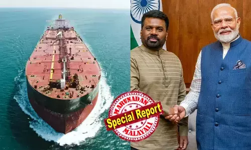 ശ്രീലങ്കയ്ക്ക് വീണ്ടും കൈത്താങ്ങായി ഇന്ത്യ; പശ്ചിമേഷ്യന്‍ യുദ്ധക്കനലില്‍ ഇരുട്ടിലായ ദ്വീപ് രാഷ്ട്രത്തിന് മോദിയുടെ ഇന്ധന സഹായം! 38,000 മെട്രിക് ടണ്‍ ഇന്ധനം കൊളംബോയിലെത്തി; അടിയന്തര സഹായത്തിന് നന്ദി അറിയിച്ച് പ്രസിഡന്റ് അനുര കുമാര ദിസനായകെ