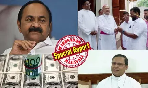 തെരഞ്ഞെടുപ്പു ഗോദയില്‍ ചര്‍ച്ചയായി എഫ്.സി.ആര്‍.എ നിയമ ഭേദഗതി ബില്‍; ആശങ്ക രേഖപ്പെടുത്തി വിവിധ സഭാ അധ്യക്ഷന്മാര്‍; വിദേശ സഹായം കുഴപ്പം പിടിച്ച സംഭവമായി കാണുന്നത് എന്തിനാണെന്നും ചങ്ങനാശേരി അതിരൂപത ആര്‍ച്ച് ബിഷപ്പ്; ബിജെപിക്കെതിരെ ആയുധമാക്കി യുഡിഎഫും എല്‍ഡിഎഫും; ഭേദഗതി പിന്‍വലിക്കണം എന്നാവശ്യപ്പെട്ട് പ്രധാനമന്ത്രിക്ക് കത്തയച്ച് പ്രതിപക്ഷ നേതാവ്