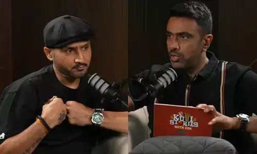 അന്താരാഷ്ട്ര കരിയർ അവസാനിപ്പിച്ചത് പോലെ ഹർഭജന്റെ കമന്ററിയും പൂട്ടിക്കും; അശ്വിന്റെ ഹിന്ദി കമന്ററി അരങ്ങേറ്റത്തിന് പിന്നാലെ സോഷ്യൽ മീഡിയയിൽ ട്രോൾ; ചുട്ട മറുപടിയുമായി മുൻ ഇന്ത്യൻ സ്പിന്നർ