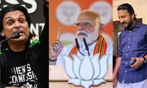 പാലക്കാട്ടെയും കേരളത്തിലെയും ജനങ്ങള്‍ രാഹുല്‍ മാങ്കൂട്ടത്തിലിനൊപ്പം; മോദിജീ ഇത്തരം വാദങ്ങള്‍ അങ്ങേക്ക് ക്ഷീണമാണ്: രാഹുല്‍ ഈശ്വര്‍