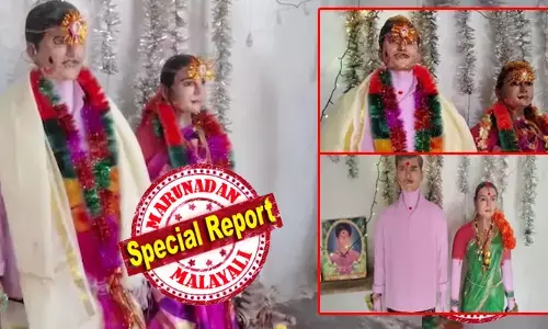 പ്രണയനൈരാശ്യത്തിൽ 20 ദിവസത്തെ ഇടവേളയിൽ മകനും കാമുകിയും ആത്മഹത്യ ചെയ്തു; സ്വപ്നത്തിൽ പ്രത്യക്ഷപ്പെട്ട മകന്റെ ആഗ്രഹപ്രകാരം വീട്ടിൽ ക്ഷേത്രമുയർന്നു; 22 വർഷമായി മുടങ്ങാതെ നടക്കുന്ന വിവാഹം; ശ്രീരാമനവമി ദിനത്തിലെ ചടങ്ങ് കാണാൻ ജനങ്ങൾ ഒഴുകിയെത്തും; ആ കല്യാണ വിശേഷം ഇങ്ങനെ