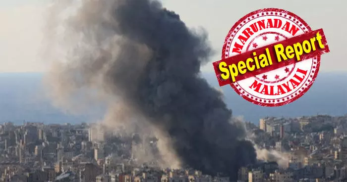 കുവൈറ്റിലെ കുടിവെള്ള ശുദ്ധീകരണ പ്ലാന്റിന് നേരെ ഇറാന് നടത്തിയ മിസൈല് ആക്രമണത്തില് ഒരു ഇന്ത്യക്കാരന് കൊല്ലപ്പെട്ടു; ഗള്ഫില് യുദ്ധഭീതി; കുവൈറ്റില് ഇറാന്റെ മിസൈല് ആക്രമണം, മലയാളി ഉള്പ്പെടെയുള്ള പ്രവാസികള് ആശങ്കയില്; പശ്ചിമേഷ്യയില് സമാധാനം വരുമോ? കുവൈറ്റിലെ കുടിവെള്ള ശുദ്ധീകരണ പ്ലാന്റിന് നേരെ ഇറാന് നടത്തിയ മിസൈല് ആക്രമണത്തില് ഒരു ഇന്ത്യക്കാരന് കൊല്ലപ്പെട്ടു; ഗള്ഫില് യുദ്ധഭീതി; കുവൈറ്റില് ഇറാന്റെ മിസൈല് ആക്രമണം, മലയാളി ഉള്പ്പെടെയുള്ള പ്രവാസികള് ആശങ്കയില്; പശ്ചിമേഷ്യയില് സമാധാനം വരുമോ?