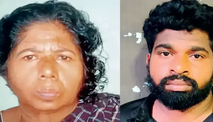 വയോധികയെ കിണറ്റില് മരിച്ചനിലയില് കണ്ടെത്തിയ സംഭവം കൊലപാതകം; മകന് അറസ്റ്റില് വയോധികയെ കിണറ്റില് മരിച്ചനിലയില് കണ്ടെത്തിയ സംഭവം കൊലപാതകം; മകന് അറസ്റ്റില്