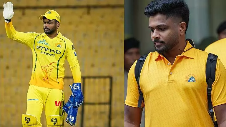 ലോകകപ്പിലെ ഫോം തുടരാന് സഞ്ജു; ഐപിഎല്ലില് ഇന്ന് രാജസ്ഥാന് റോയല്സ്- ചെന്നൈ സൂപ്പര് കിങ്സ് മത്സരം; മഞ്ഞ ജഴ്സിയില് സഞ്ജുവിന്റെ ആദ്യ മത്സരം പഴയ ടീമിനെതിരെ ലോകകപ്പിലെ ഫോം തുടരാന് സഞ്ജു; ഐപിഎല്ലില് ഇന്ന് രാജസ്ഥാന് റോയല്സ്- ചെന്നൈ സൂപ്പര് കിങ്സ് മത്സരം; മഞ്ഞ ജഴ്സിയില് സഞ്ജുവിന്റെ ആദ്യ മത്സരം പഴയ ടീമിനെതിരെ