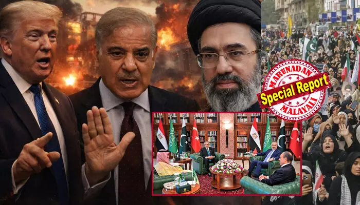 യുഎസുമായി നേരിട്ട് ചര്ച്ച നടന്നിട്ടില്ല; മധ്യസ്ഥര് വഴി എത്തുന്നത് നീതികരിക്കാനാവാത്ത ആവശ്യങ്ങള്; യുഎസ് നയതന്ത്രം തുടര്ച്ചയായി മാറിമറിഞ്ഞുകൊണ്ടിരിക്കുന്നു; ഞങ്ങളുടെ നിലപാട് വ്യക്തവും; പാക്കിസ്ഥാന്റെ ചര്ച്ചാവേദികള് അവരുടേത് മാത്രമാണ്; യുദ്ധത്തില് മധ്യസ്ഥനാകാന് വന്ന പാക്കിസ്ഥാന്റെ മുഖത്തടിച്ച് ഇറാന്റെ മറുപടി! ഷഹബാസ് ഷരീഫിനും സംഘത്തിനും വന് നാണക്കേട് യുഎസുമായി നേരിട്ട് ചര്ച്ച നടന്നിട്ടില്ല; മധ്യസ്ഥര് വഴി എത്തുന്നത് നീതികരിക്കാനാവാത്ത ആവശ്യങ്ങള്; യുഎസ് നയതന്ത്രം തുടര്ച്ചയായി മാറിമറിഞ്ഞുകൊണ്ടിരിക്കുന്നു; ഞങ്ങളുടെ നിലപാട് വ്യക്തവും; പാക്കിസ്ഥാന്റെ ചര്ച്ചാവേദികള് അവരുടേത് മാത്രമാണ്; യുദ്ധത്തില് മധ്യസ്ഥനാകാന് വന്ന പാക്കിസ്ഥാന്റെ മുഖത്തടിച്ച് ഇറാന്റെ മറുപടി! ഷഹബാസ് ഷരീഫിനും സംഘത്തിനും വന് നാണക്കേട്