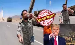 പിന്നിൽ ശത്രുവിന്റെ ലക്ഷ്യസ്ഥാനം സ്പോട്ട് ചെയ്ത് കുതിക്കുന്ന മിസൈൽ; അതൊന്നും മൈൻഡ് ചെയ്യാതെ ചിരിച്ചുകൊണ്ട് സ്കേറ്റ്ബോർഡിൽ മാതളം ജ്യൂസ് കുടിച്ച് ഒരാളുടെ പോക്ക്; ട്രംപിന്റെ വലിയൊരു ആരോപണത്തിന് കൃത്യമായ മറുപടിയുമായി ഇറാൻ; സോഷ്യൽ മീഡിയയുടെ കിളി പറത്തിയ ആ കൂൾ റെസ്പോൺസ് ഇങ്ങനെ