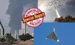 യുഎഇയുടെ സമാധാനം കളയാൻ തുനിഞ്ഞിറങ്ങിയ ഇറാൻ; 40,000 അടി ഉയരത്തിൽ നിന്ന് ലക്ഷ്യസ്ഥാനം സ്പോട്ട് ചെയ്ത് പാഞ്ഞത് 16 ബാലിസ്റ്റിക് മിസൈലുകൾ; കൂടെ പേടിപ്പെടുത്തി ഡ്രോണുകളും; എല്ലാം വെടിവെച്ചിട്ട് സേന