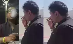 ആരും എന്തും പറയട്ടെ...! ബെംഗളൂരു വിമാനത്താവളത്തിലെ റൺവെയിൽ നിന്ന് സിഗരറ്റ് വലിച്ച് ടെക്കി; ജീവനക്കാരുടെ മുഖത്തേക്ക് പുക ഊതി വിട്ടതോടെ സംഭവിച്ചത് ആരും എന്തും പറയട്ടെ...! ബെംഗളൂരു വിമാനത്താവളത്തിലെ റൺവെയിൽ നിന്ന് സിഗരറ്റ് വലിച്ച് ടെക്കി; ജീവനക്കാരുടെ മുഖത്തേക്ക് പുക ഊതി വിട്ടതോടെ സംഭവിച്ചത്